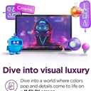 Lenovo Tab Plus - 2024 - Premium Entertainment Tablet - 8 JBL Speakers - 11.5" 2K LCD Touch Display - 8GB Memory - 128GB Storage - MediaTek Helio G99 - Folio Case Included - Luna Grey