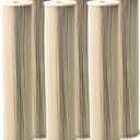 Pentair Pentek ECP5-20BB Big Blue Sediment Water Filter, 20-Inch, Whole House Heavy Duty Pleated Cellulose Polyester Replacement Cartridge, 20" x 4.5", White End-Cap, 5 Micron, Pack of 6