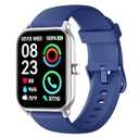 Fitpolo Smart Watch for Men Women Android, Alexa Built-in [1.8" HD Screen] IP68 Waterproof Fitness Watch Bluetooth Call for Android & iPhone with Heart Rate/ Sleep/ SpO2 Monitor