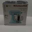 KitchenAid Artisan Series 5 Quart Tilt Head Stand Mixer with Pouring Shield KSM150PS, Mineral Water