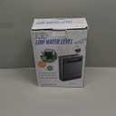 Turtle Tank Filter Aquarium Filter Power Adjustable 20-75 Gal. 290GPH Large Internal Filter 3-Stage Waterfall Bio-Filtration Low Water Level for Freshwater Saltwater Fish Tank Reptile Shrimp Frog