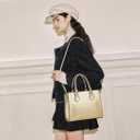 CHICAROUSAL Crossbody Purses and Handbags for Women PU Leather Tote Top Handle Satchel Shoulder Bags