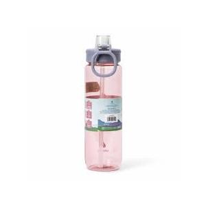 Manna™ Push™ Water Bottle - Pink, 39 oz 