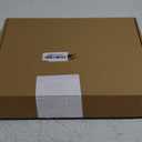 5 Pcs Dessert Table Display Set, White Plastic 2 Pcs Square 3 Tier Cupcake Stand Cup Cake Tower Stand with Metal Rod & 3 Pcs Serving Tray for Baby Shower, Tea Party, Wedding, Birthday Party