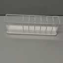 Charger Cable Cord Storage Organizer Box - 1 Pack With Lid - Easy Storage Without Cable Ties