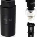 Engine Oil Pressure Sensor Socket OEM#12673134,Car Oil Sending Unit & Oils Pressure Switch Socket Compatible with Hummer Buick GMC,Oils Sensor Sockets Car Accessories with 3/8" Drive