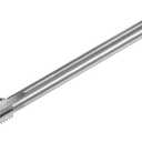 uxcell Metric Thread Tap M11 x 1.5 H2 130mm Extra Long Straight Flute Screw Thread Milling Machine Taps Threading Tapping Repair Tool