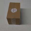 Mister Candle Non Scented Pillar Candle, Unscented 4 x 4 Inch Candles (Set of 2) Hand Poured Ivory Unscented Candles for Home Decor, Premium Wax, Smokeless & Dripless, 80 Hour Burn Time