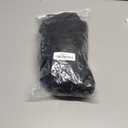 30'' Knotless Box Braided Lace Front Wig for Women  Long Full Lace Braided Wig with Baby Hair, Natural-Looking Double Full Lace Frontal, Black Hand-Braided Hair (Black)