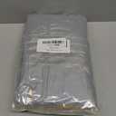 Gold Striped Coral Fleece 3-Piece Towel Set, Bath Towel Hand Towel Washcloth, Absorbent Quick Dry Home Towels Pink