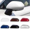 JESYMBX For Toyota Camry V70 8th 2018-2021 Rearview Mirror Cover Lid Car Wing Door Side Cap Shell Right Pearl white