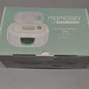 Momcozy Baby Wipe Warmer, Innovative Spring Design, Large Capacity Wipes Dispenser, Fast and Even Heating, 4 Modes of Temperature Heating Control, Diaper Wipe Warmer with Night Light (Green)