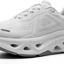 NORTIV 8 Women's Comfortable Walking Shoes Running Tennis MovePropel Athletic Gym Workout Jogging Fashion Sneakers (7, White)