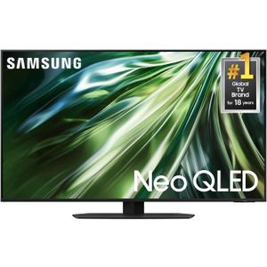 Samsung 50-Inch Class Neo QLED 4K QN90D Series Mini LED, Neo Quantum HDR+ Smart TV w/Dolby Atmos, Object Tracking Sound+, Motion Xcelerator, Real Depth Enhancer Pro, Alexa Built-in (QN50QN90D, 2024)