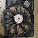 A-Premium Engine Radiator Cooling Fan Assembly Compatible with Mercedes-Benz Models - S350, S430, S500, S55 AMG, S600, S65 AMG, SL55 AMG, SL600, SL63 AMG, SL65 AMG, CL500, CL55 AMG, CL600, CL65 AMG