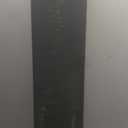 1 Pcs 6 x 6 x 39.4 Inches(Actual 5.5 x 5.5) Post Sleeve Vinyl, Matte Black