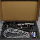 Lefton Rotatable Bathroom Faucet with Temperature Display in Fahrenheit (Batteries-Free), 3 Water Modes, Chrome, BF2204-1