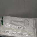 Yalikop Farmhouse Tiered Tray Stand - Wooden Rustic 2 Tier Rectangular Tray Serving Stand for House Kitchen Cake(White)