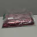 ShinyBeauty Sequin Tablecloth Burgundy Rectangular 60x102-Inch Sequence Maroon Table Cloths Wine Table Cover/Overlays/Linens - 0227S