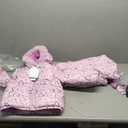 Carter's Girls' Toddler Heavyweight 2-Piece Snowsuit Set  Water Resistant Ski Jacket & Snow Bib (3T, Lilac)