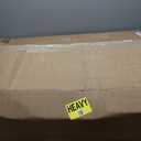 Over The Toilet Storage Cabinet, Over Toilet Bathroom Organizer with Barn Doors Above Toilet Storage Cabinet Spacesaver Rack Behind Toilet Bathroom Organizer (Gray) (Grey)