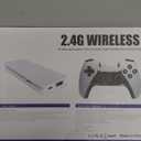 Game Stick Retro Gaming Console 2 Wireless Controller 2.4G 20000 Games 4K HDMI