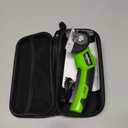 4V Rechargeable Rotary Cordless Electric Scissors ( purple ) part numberDDJD-gr0115-L119 colorpurple model numberEC0601 sizeLarge unit count3.0