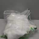 MJartoria Christmas White Tree Collar 30 Inch, Snowflake White Tree Ring, Christmas Tree Skirt for Artificial Christmas Tree, Rustic Holiday Party Indoor Decoration (White-Snowflake)