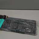 Logitech Signature K650 Comfort Full-Size Wireless Keyboard with Wrist Rest, BLE Bluetooth or Logi Bolt USB Receiver, Deep-Cushioned Keys, Numpad, Compatible with Most OS/PC/Window/Mac - Graphite