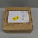 Signstek Keyless Entry Door Lock with Handle, Digital Keypad Door Knob, Smart Electronic Lock with Code, Touchscreen, Auto-Locking, Matte Black