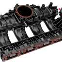 Engine Intake Manifold Assembly with Sensor and Control Motor Compatible with 2009-2016 Audi A4 Quattro, A5 Quattro, A6 Quattro, 2012-2016 Q5, L4 2.0L Replaces#06H133201AT 06H133201AN