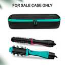 Case for Revlon One Step Volumizer Plus Hair Dryer and Styler, Hard Travel Case for Revlon One Step Volumizer Plus 2.0 Hair Dryer Brush HAIR Le Volume 2-in-1 Titanium Blow Dryer Brush Storage Bag