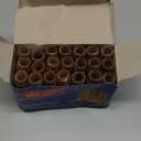 L LIKED Preformed Coin Roll Wrappers (105 Assorted) - 21 Quarters, 21 Pennies, 21 Nickels 21 Dimes and 21 Dollars (105 pcs)