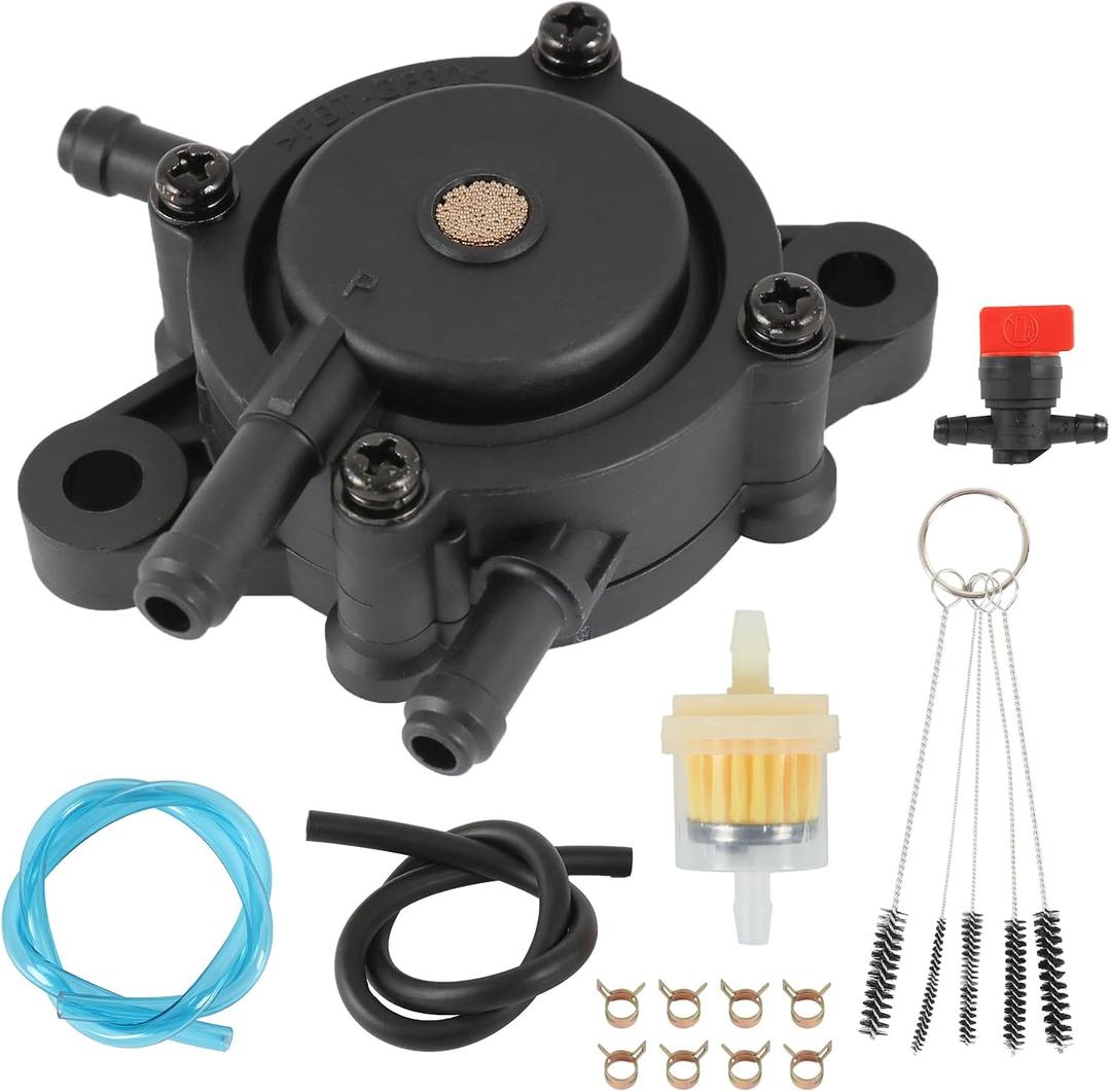 Fuel Pump Replacement For BS 808656 Kohler 7000 Series 17HP-25HP Kawasaki John Cub Cadet Small Engine Lawn Mower Tractor