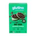 Glutino Gluten Free Mint Flavored Sandwich Cookies, Gluten Free Snacks, 10.5 oz.