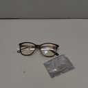 Madison Avenue Blue Light Blocking Glasses Anti Eyestrain UV Glare Blue Light Glasses for Women with Case, TV Phone Computer Gaming Eyeglasses (Demi) (Tortoiseshell)