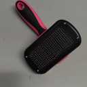 Swihauk Self Cleaning Slicker Brush for Dogs & Cats - Skin Friendly Grooming, Deshedding, Hair Removal for Puppies & Long/Short Haired Pets, Pet Supplies Accessory, Pink