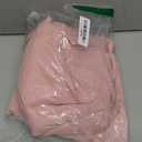 2 Pack Kids Air Mattress Fitted Sheet Only Compatible with Intex Cozy Kidz, Light Pink Toddler Inflatable Mattress Sheets for Travel Camping Airbed & Sleepover Party