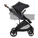 Baby Trend Passport Switch 6-in-1 Modular Travel System with EZ-Lift Plus Infant Car Seat, Midnight Cocoa