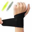 Adjustable Wrist Brace for Pain Relief, Carpal Tunnel & Tendonitis Support  Ergonomic Compression, Breathable & Anti-Slip Design, Fits Left & Right Hand, Ideal for Sports, Gaming & Office Use 2pcs (One Size, Pink)