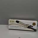 HOT Tools 24K Gold Professional 1 1/4" Extended Barrel Curling Iron with Clamp for Tousled Curls - 24K Gold Technology for Long-Lasting Results & Longer Barrel for Easy Styling