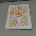 3 x patcate Boho Sun Sunshine Wall Art Hanging Decor