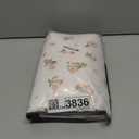 Floral Duvet Cover Set Twin Size,Pink Floral Flowers Bedding Duvet Cover with Zipper Closure,Reversible Comforter Duvet Cover and 1 Pillowcase