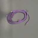 3-Pack Purple [3.3FT+3.3FT+6FT] USB A to USB C Cable，USB to USB C Car Carplay Cable for iPhone 16 15 Pro Plus Pro Max，for iPad Pro/Air/Mini，for Samsung S24/S23/S22/S21，for MacBook Pro/Air and More