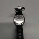 findtime Men's Digital Watch Waterproof Pedometer Watches Sport Watch Step Counter Calorie Military Watch with Stopwatch Alarm LED Backlight Countdown (black)