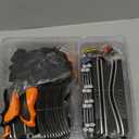 Slot Car Race Track Sets, 23ft Race Car Track for Kids with 4 Slot Cars , Dual Racing Race Track Set Features a Loop, Turns, Straightaways and a Crossover,Toys & Gifts for 3-15 Year Old Boys Girls