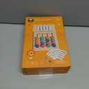 2 x Color Matching Puzzle Toys for Kids 3-7, Road Trip Activities for Kids, Wooden Montessori toys for 3 4 5 6 7 Years Old Kids, Brain Teasers Travel Games for Car & Plane, Ideal Christmas, Birthday Gifts