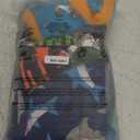 MooMoo Baby Cotton Potty Training Underwear 4 Packs Absorbent Training Pants for Boys 9T (9-10 Year, Blue)