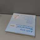 Waterproof Extra Wide Leg Cast Cover for Shower Adults, Extra Large Half Leg Shower Cover with Non-Slip Bottom, Watertight Foot Protector for Plus Size Adults Surgery Shower Boot