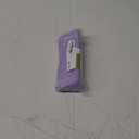 Mr. Pen- Silicone Pencil Case Pouch, Pastel Lavender, Aesthetic Triangular Design, Multipurpose, Aesthetic Pencil Case Small, Silicone Makeup Bag